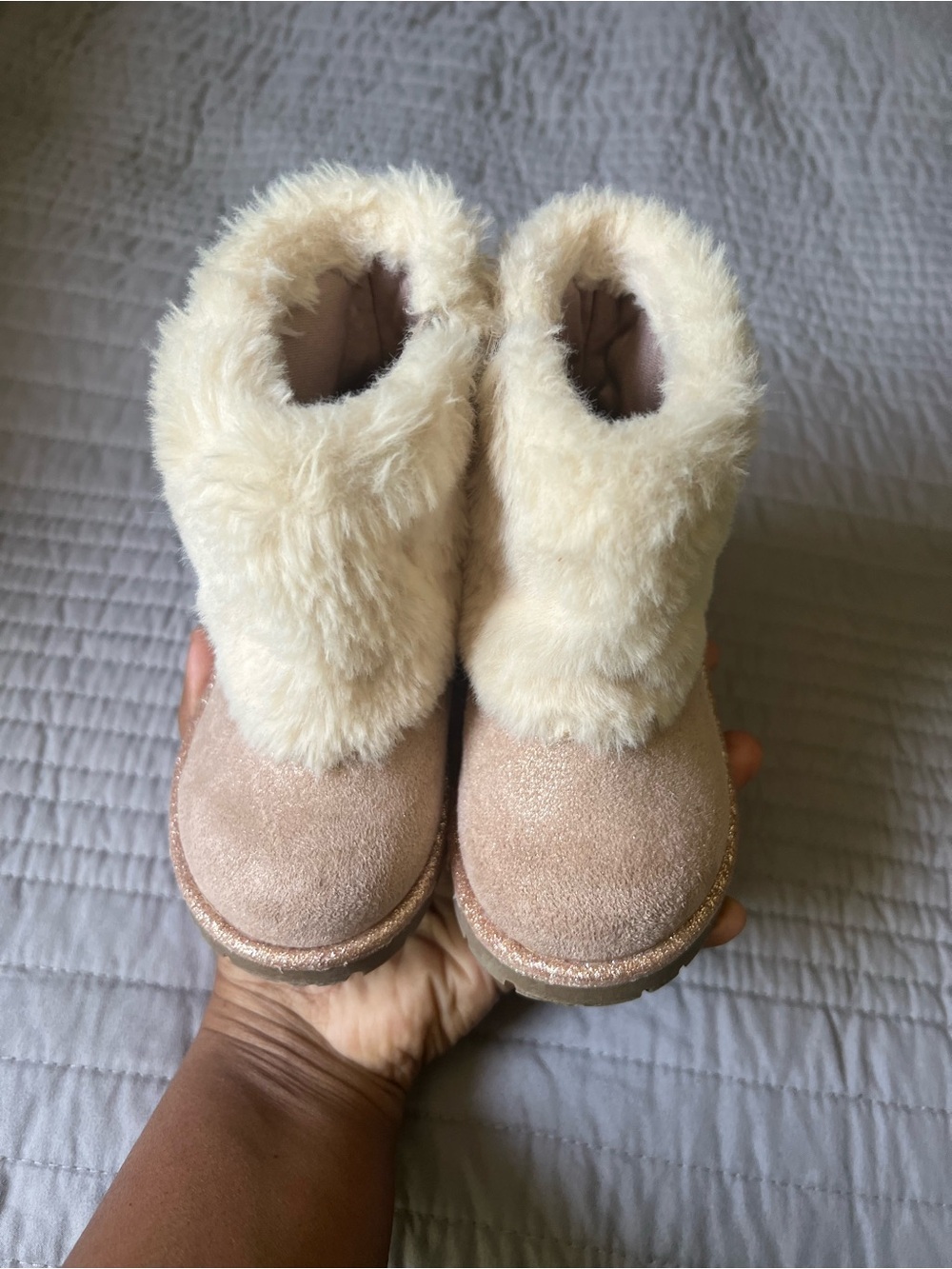 Kelly & Katie Pink Boots 6c
